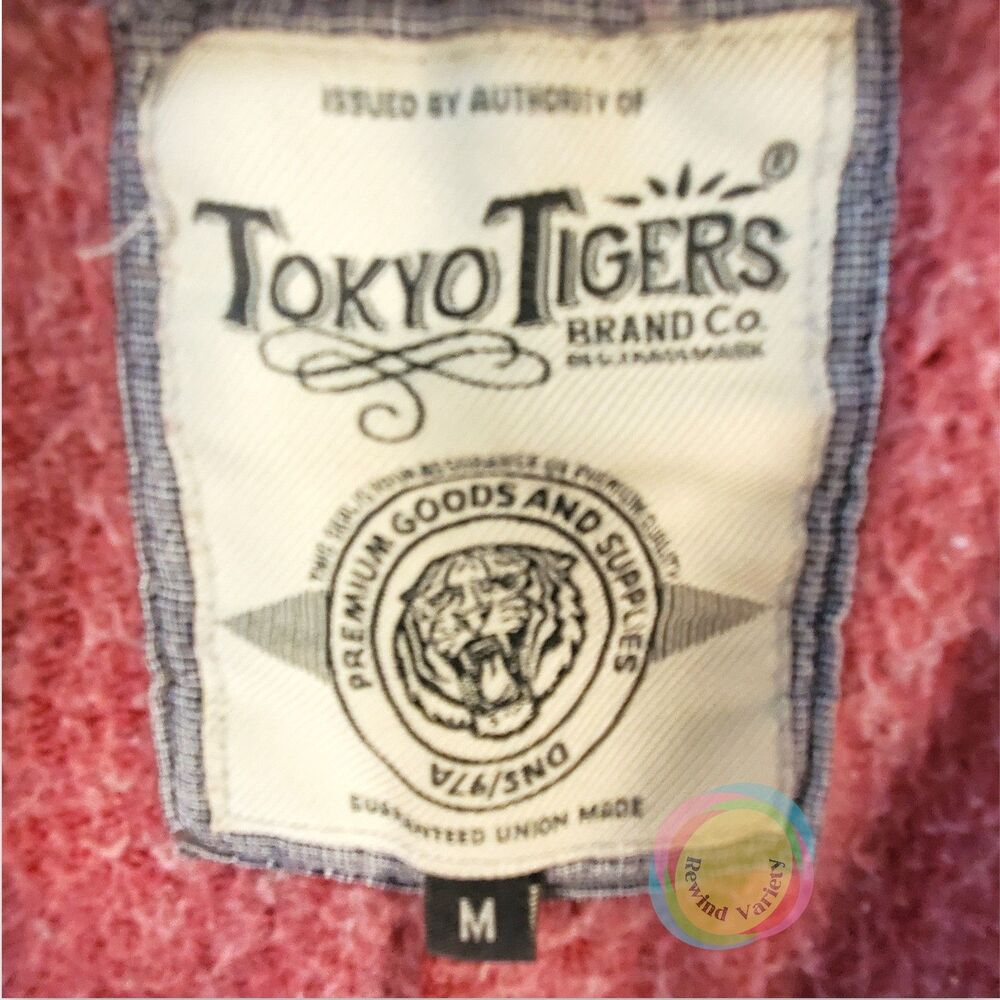 Tokyo Tigers Camerton Hooded Union Suit Mens M Claret Red Zip Jumpsuit One-Piece - Picture 3 of 16